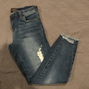 Cropped jeans